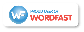 Proud Wordfast user